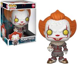 Boneco Funko Pop Movies It Chapter 1 W/Boat It Pennywise 786