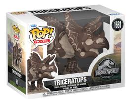 Boneco Funko Pop Movies Jurassic World Triceratops 1681 Boneco Funko Pop Movies Jurassic World Triceratops 1681