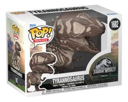 Boneco Funko Pop Movies Jurassic World Tyrannousaurus 1682 Boneco Funko Pop Movies Jurassic World Tyrannousaurus 1682
