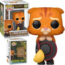 Boneco Funko Pop! Movies Shrek 30 Anos Gato de Botas 1596