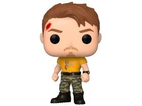 Boneco Funko Pop!Movies The Suicide Squad Rick Flag Figura de ação