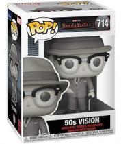 Boneco Funko Pop Movies Wanda Vision 50s Vision 714 Marvel Boneco Funko Pop Movies Wanda Vision 50s Vision 714 Marvel