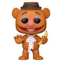 Boneco Funko Pop Muppets Fozzie Bear 1676 Boneco Funko Pop Muppets Fozzie Bear 1676