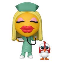 Boneco Funko Pop Muppets Janice W/chicken 1679 Boneco Funko Pop Muppets Janice W/chicken 1679