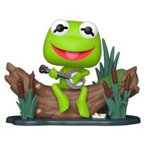 Boneco Funko Pop Muppets - Kermit W/banjo 1673 Boneco Funko Pop Muppets - Kermit W/banjo 1673