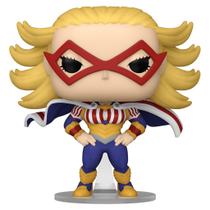 Boneco Funko Pop My Hero Academia Star And Stripe 1833 Boneco Funko Pop My Hero Academia Star And Stripe 1833