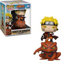 Boneco Funko Pop Naruto com Gamakichi 106 Pronta Entrega