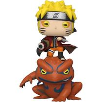 Boneco Funko POP! Naruto em Gamakichi - Naruto Shippuden