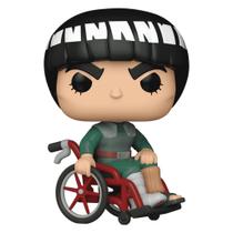 Boneco Funko Pop Naruto Might - Guy Wheelchair 1412 Boneco Funko Pop Naruto Might - Guy Wheelchair 1412