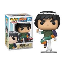 Boneco Funko Pop Naruto Rock Lee Edição Especial