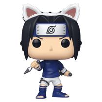 Boneco Funko Pop Naruto S.sasuke Uchiha W/sasuke - Paw C/acrilico 1940 Boneco Funko Pop Naruto S.sasuke Uchiha W/sasuke - Paw C/acrilico 1940