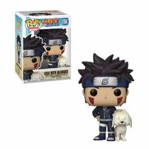 Boneco Funko Pop Naruto Shippuden Kiba With Akamaru 1194