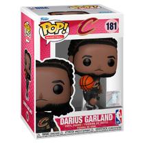 Boneco Funko Pop NBA Cleveland Cavaliers - Darius Garland 181 Boneco Funko Pop NBA Cleveland Cavaliers - Darius Garland 181