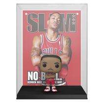 Boneco Funko Pop NBA Cover Slam Derrick - Rose 11 73417 Boneco Funko Pop NBA Cover Slam Derrick - Rose 11 73417