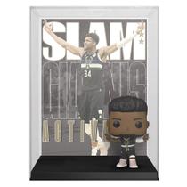 Boneco Funko Pop NBA Cover Slam Giannis - Antetokounmpo 15 70627 Boneco Funko Pop NBA Cover Slam Giannis - Antetokounmpo 15 70627