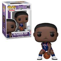 Boneco Funko Pop! NBA Kings - De'Aaron Fox Boneco Funko Pop! NBA Kings - De'Aaron Fox