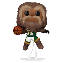 Boneco Funko Pop NBA Mascots - Sonics Squatch 13 Boneco Funko Pop NBA Mascots - Sonics Squatch 13