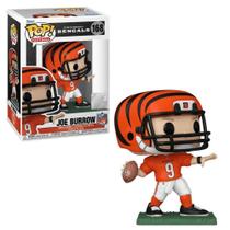 Boneco Funko Pop Nfl Bengals - Joe Burrow