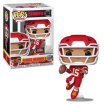 Boneco Funko Pop! NFL: Chiefs - Patrick Mahomes II Boneco Funko Pop! NFL: Chiefs - Patrick Mahomes II