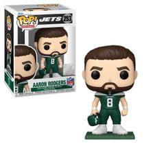 Boneco Funko Pop Nfl - Jets - Aaron Rodgers