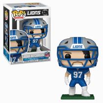 Boneco Funko Pop! NFL Lions - Aidan Hutchinson Boneco Funko Pop! NFL Lions - Aidan Hutchinson