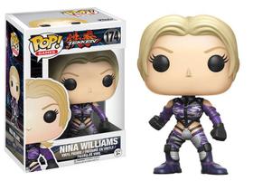 Boneco Funko Pop Nina Williams Games Tekken