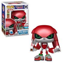 Boneco Funko Pop Nycc24 - Sonic - Knuckles