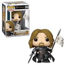 Boneco Funko Pop! O Senhor dos Anéis - Boromir Boneco Funko Pop! O Senhor dos Anéis - Boromir
