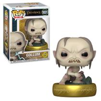 Boneco Funko Pop O Senhor Dos Anéis - Gollum (Glow)