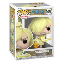 Boneco Funko Pop One Piece 4 Sangoro 1473 Boneco Funko Pop One Piece 4 Sangoro 1473