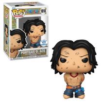 Boneco Funko Pop! One Piece - Ace na Execução - Candide Boneco Funko Pop! One Piece - Ace na Execução - Candide
