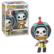 Boneco Funko Pop! One Piece Egghead Brook Candide - 12482 Boneco Funko Pop! One Piece Egghead Brook Candide - 12482