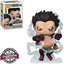 Boneco funko pop one piece luffy gear four 926 original oficial presente colecionavel