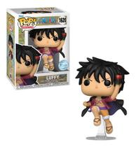 Boneco Funko Pop! One Piece - Luffy Uppercut (glow)