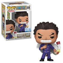 Boneco Funko Pop! One Piece - Monkey D. Garp Jovem Boneco Funko Pop! One Piece - Monkey D. Garp Jovem