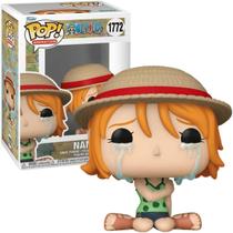 Boneco Funko Pop One Piece Nami Chorando Arco Arlong Park