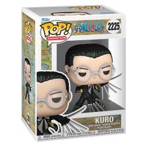 Boneco Funko Pop One Piece Refresh Kuro ex 2225