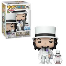 Boneco Funko Pop One Piece Rob Lucci Com Hattori Com Chase