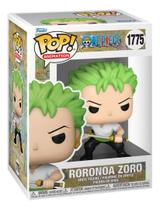 Boneco Funko Pop One Piece Roronoa Zoro 1775 Boneco Funko Pop One Piece Roronoa Zoro 1775