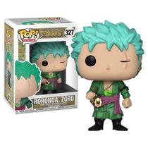 Boneco Funko Pop One Piece Roronoa Zoro 327 Boneco Funko Pop One Piece Roronoa Zoro 327