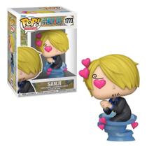 Boneco Funko Pop! One Piece - Sanji Apaixonado Candide - 11854 Boneco Funko Pop! One Piece - Sanji Apaixonado Candide - 11854