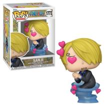 Boneco Funko Pop One Piece - Sanji Apaixonado Boneco Funko Pop One Piece - Sanji Apaixonado