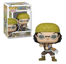 Boneco Funko Pop One Piece Usopp com Estilingue - Candide