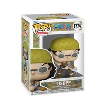 Boneco Funko Pop! One Piece - Usopp com Estilingue - Candide Boneco Funko Pop! One Piece - Usopp com Estilingue - Candide