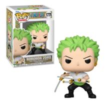 Boneco Funko Pop! One Piece - Zoro com Duas Espadas 1775 Candide - 11849 Boneco Funko Pop! One Piece - Zoro com Duas Espadas 1775 Candide - 11849