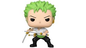 Boneco Funko Pop! One Piece - Zoro com Duas Espadas Boneco Funko Pop! One Piece - Zoro com Duas Espadas
