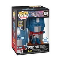 Boneco Funko Pop! Optimus Prime - Com Luzes e Sons Boneco Funko Pop! Optimus Prime - Com Luzes e Sons