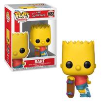 Boneco Funko Pop Os Simpsons - Bart Com Skate