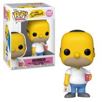 Boneco Funko Pop! Os Simpsons - Homer com Krusty Burger - Candide Boneco Funko Pop! Os Simpsons - Homer com Krusty Burger - Candide