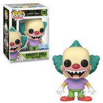 Boneco Funko Pop! Os Simpsons- Krusty